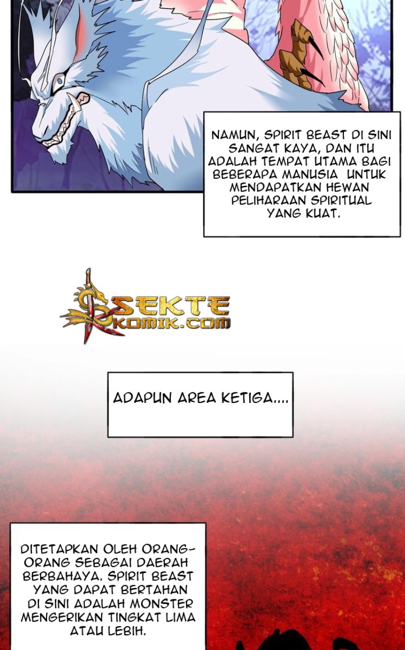 Read Magic Emperor Bahasa Indonesia ID Manga Online