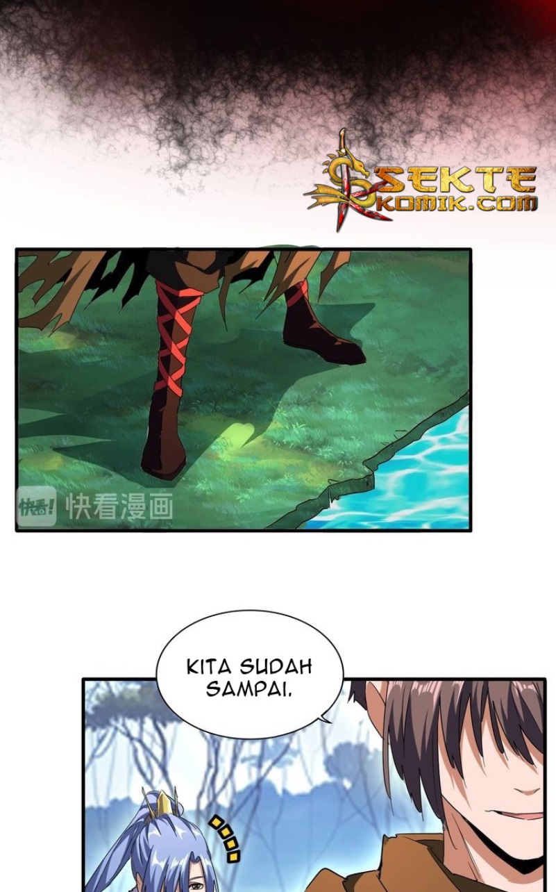 Read Magic Emperor Bahasa Indonesia ID Manga Online