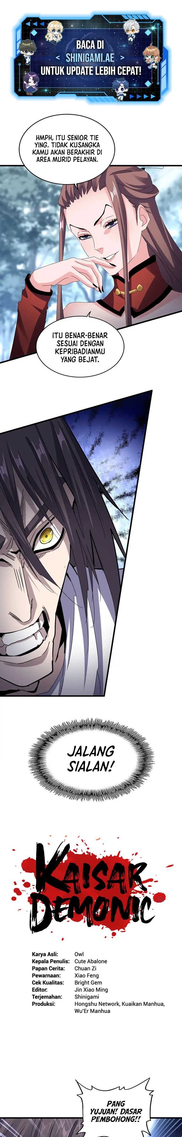 Read Magic Emperor Bahasa Indonesia ID Manga Online