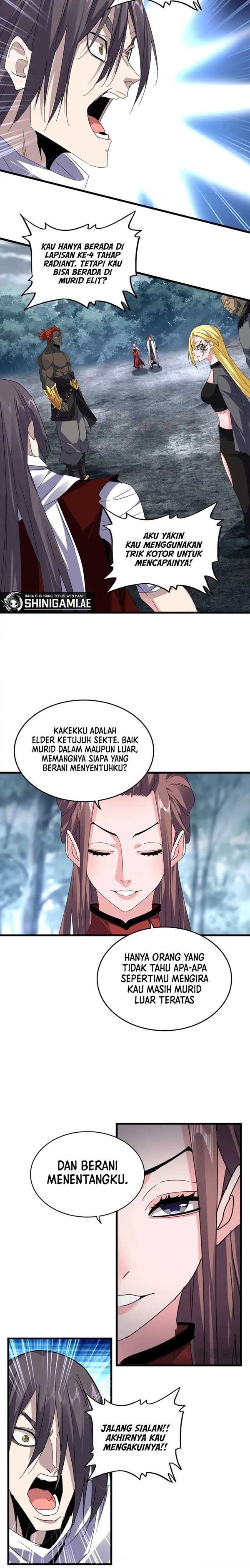 Read Magic Emperor Bahasa Indonesia ID Manga Online