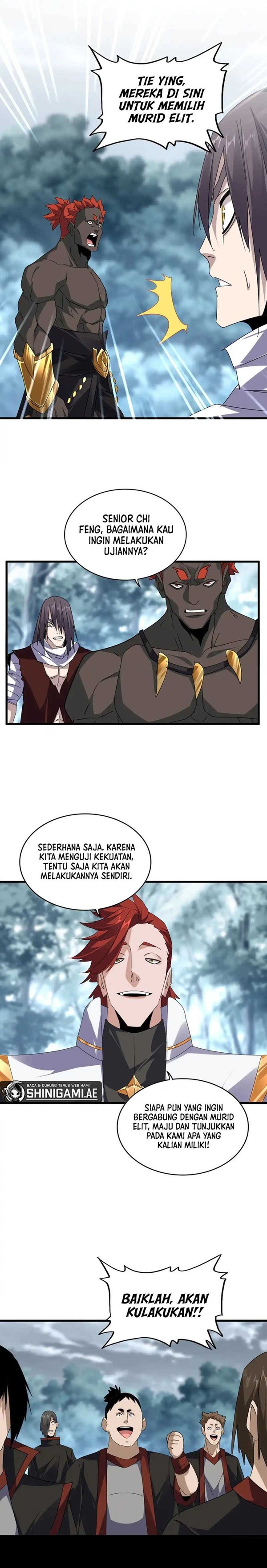 Read Magic Emperor Bahasa Indonesia ID Manga Online