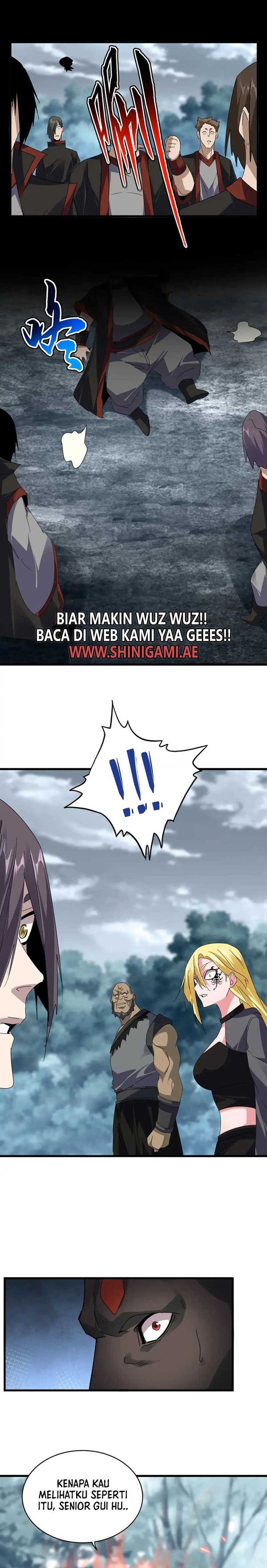 Read Magic Emperor Bahasa Indonesia ID Manga Online