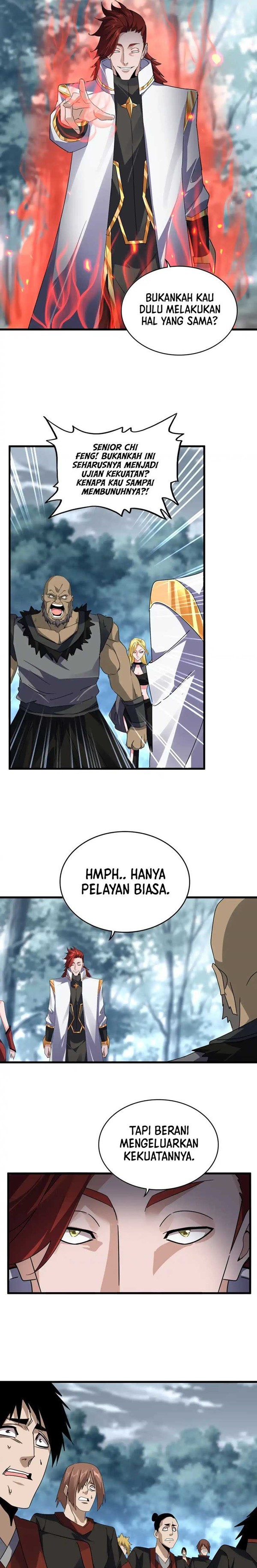 Read Magic Emperor Bahasa Indonesia ID Manga Online