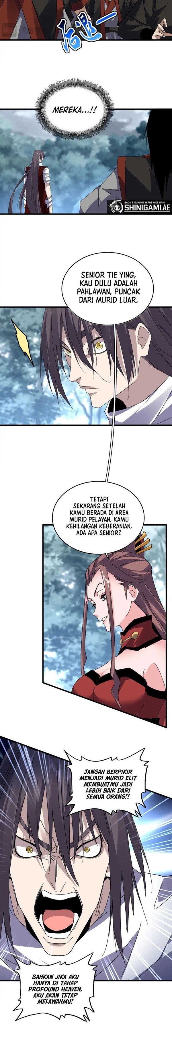 Read Magic Emperor Bahasa Indonesia ID Manga Online
