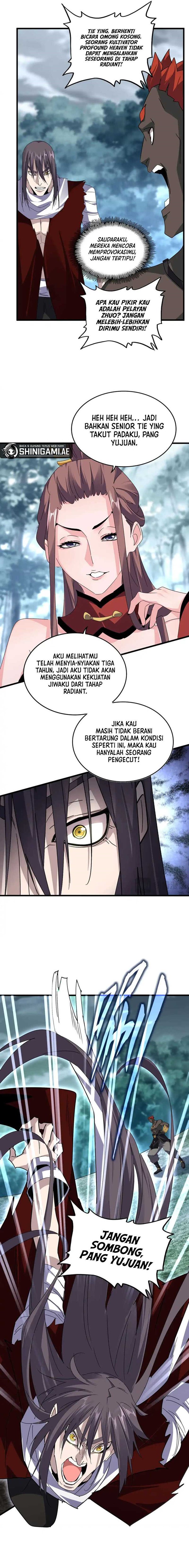 Read Magic Emperor Bahasa Indonesia ID Manga Online