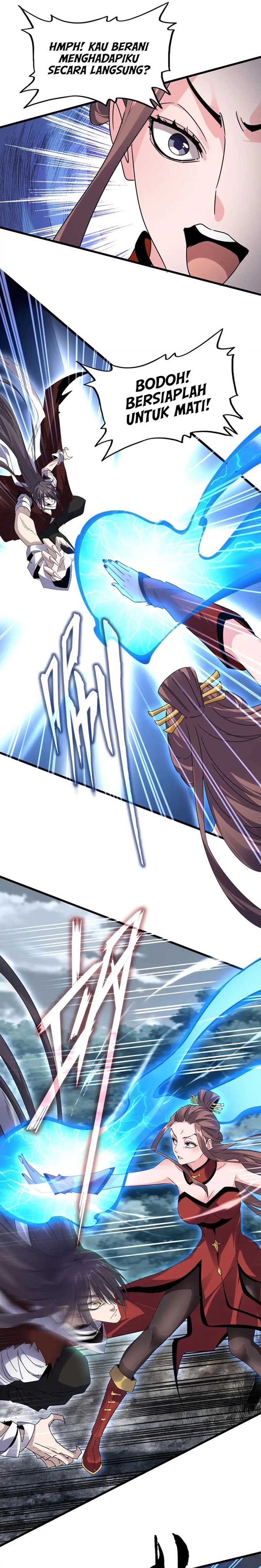 Read Magic Emperor Bahasa Indonesia ID Manga Online