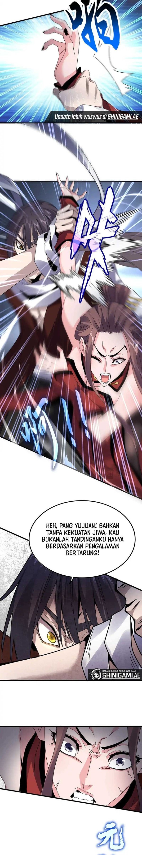 Read Magic Emperor Bahasa Indonesia ID Manga Online