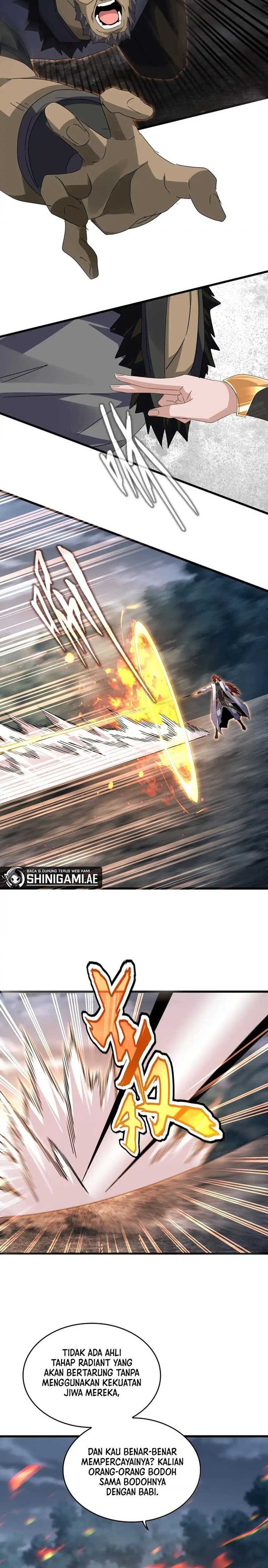 Read Magic Emperor Bahasa Indonesia ID Manga Online