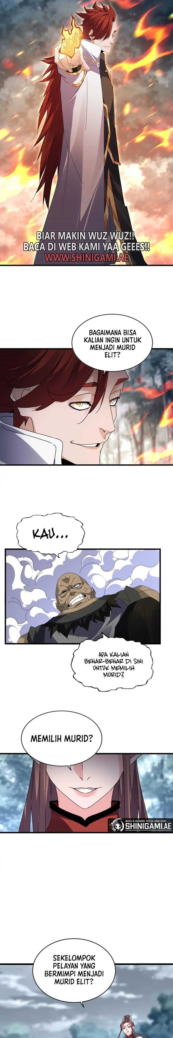 Read Magic Emperor Bahasa Indonesia ID Manga Online