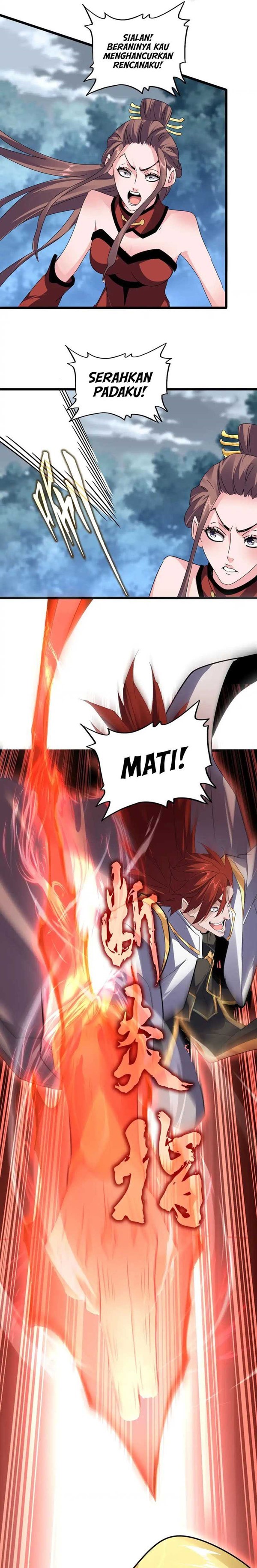 Read Magic Emperor Bahasa Indonesia ID Manga Online