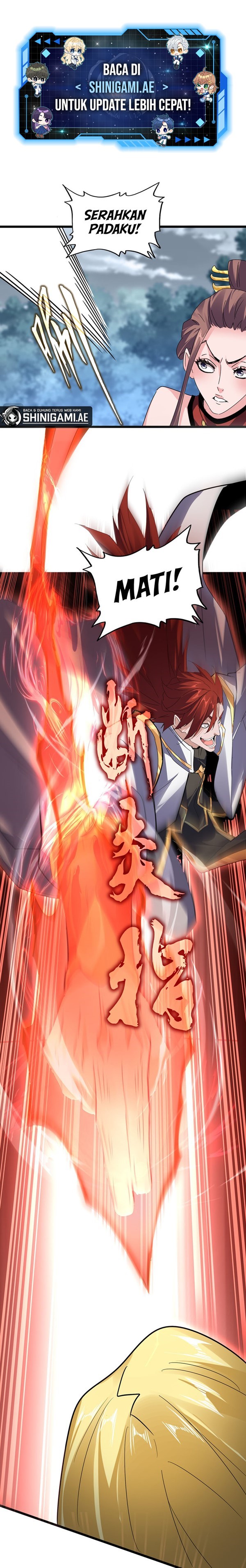 Read Magic Emperor Bahasa Indonesia ID Manga Online