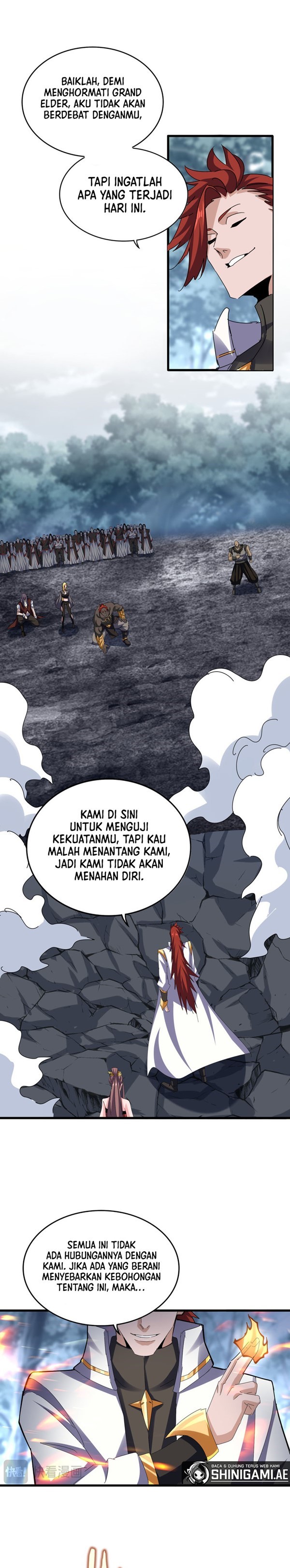 Read Magic Emperor Bahasa Indonesia ID Manga Online