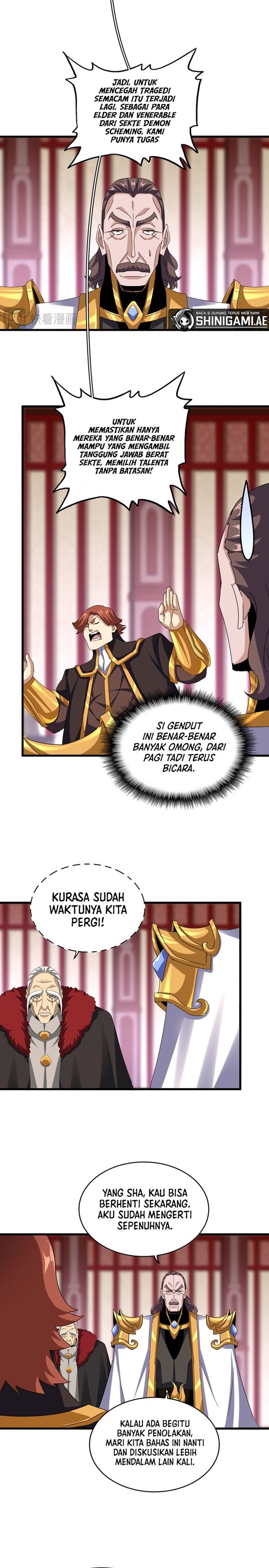 Read Magic Emperor Bahasa Indonesia ID Manga Online