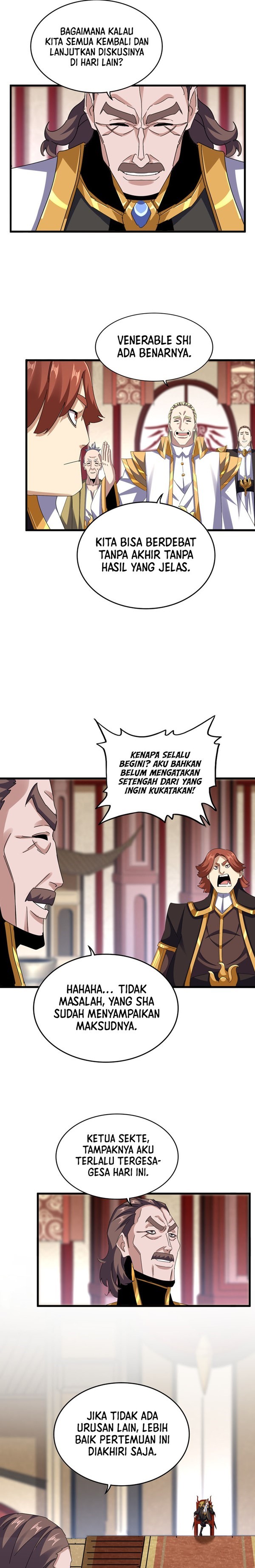Read Magic Emperor Bahasa Indonesia ID Manga Online