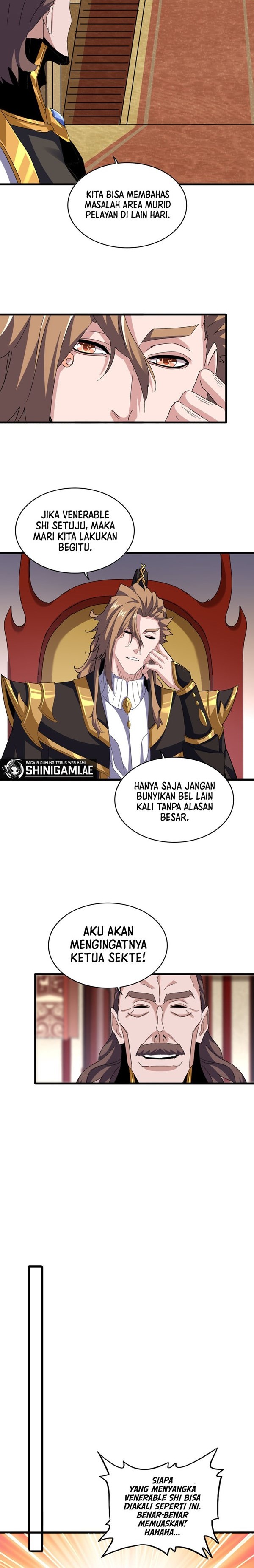 Read Magic Emperor Bahasa Indonesia ID Manga Online