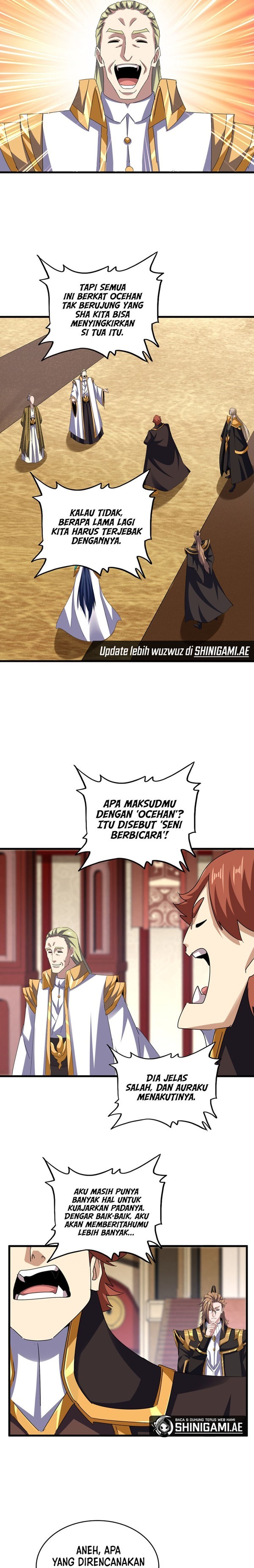 Read Magic Emperor Bahasa Indonesia ID Manga Online