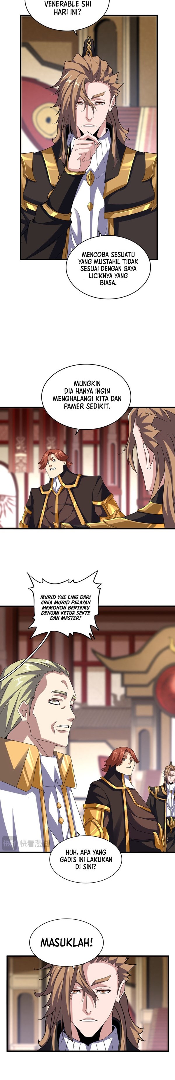 Read Magic Emperor Bahasa Indonesia ID Manga Online