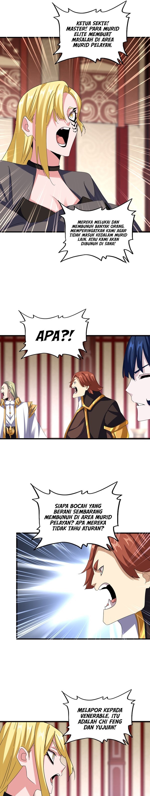 Read Magic Emperor Bahasa Indonesia ID Manga Online