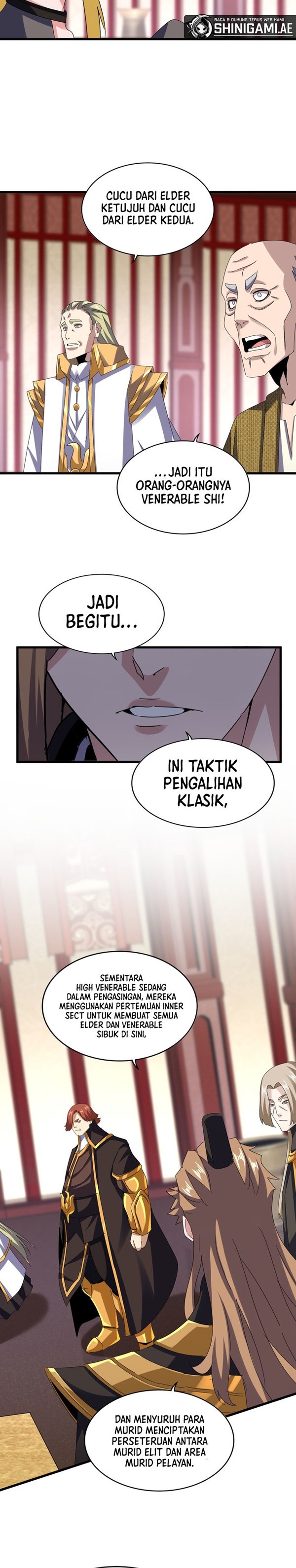 Read Magic Emperor Bahasa Indonesia ID Manga Online