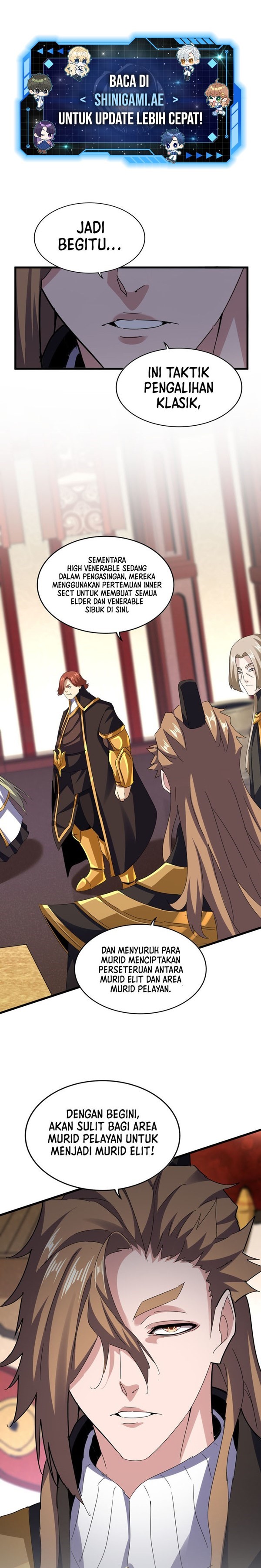 Read Magic Emperor Bahasa Indonesia ID Manga Online