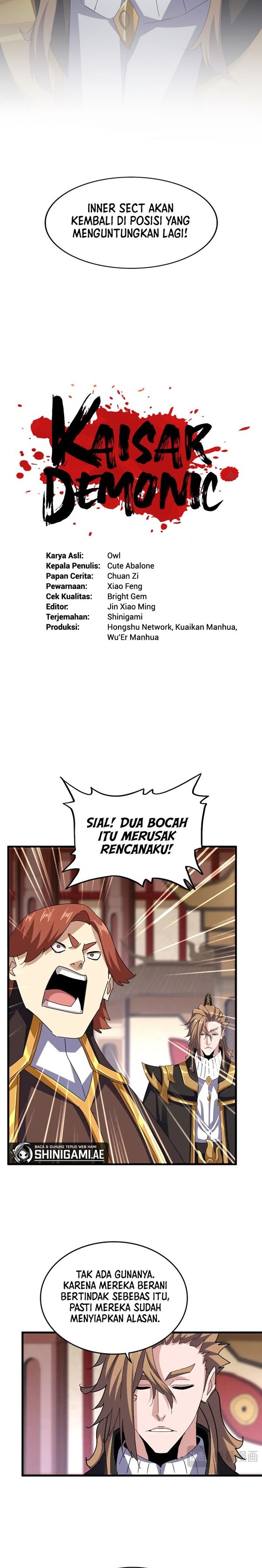 Read Magic Emperor Bahasa Indonesia ID Manga Online