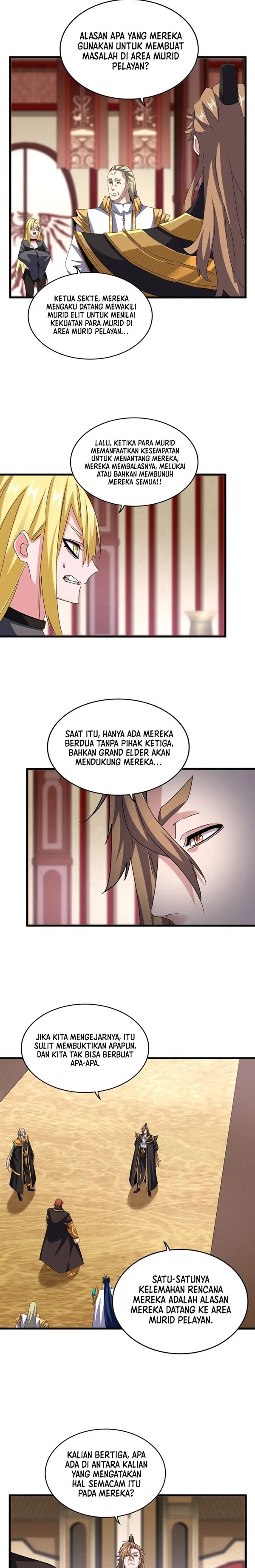 Read Magic Emperor Bahasa Indonesia ID Manga Online