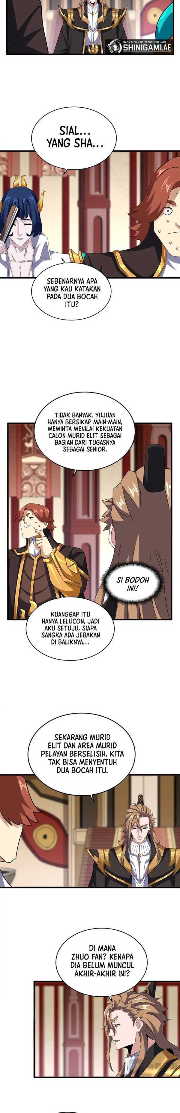 Read Magic Emperor Bahasa Indonesia ID Manga Online