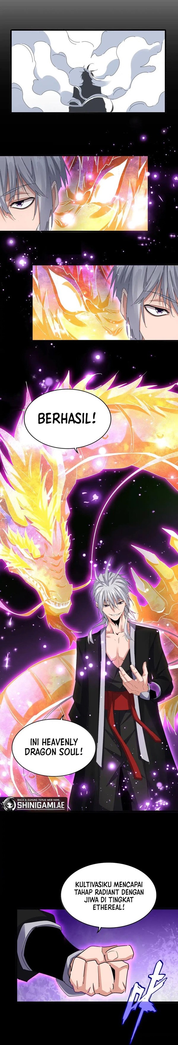 Read Magic Emperor Bahasa Indonesia ID Manga Online