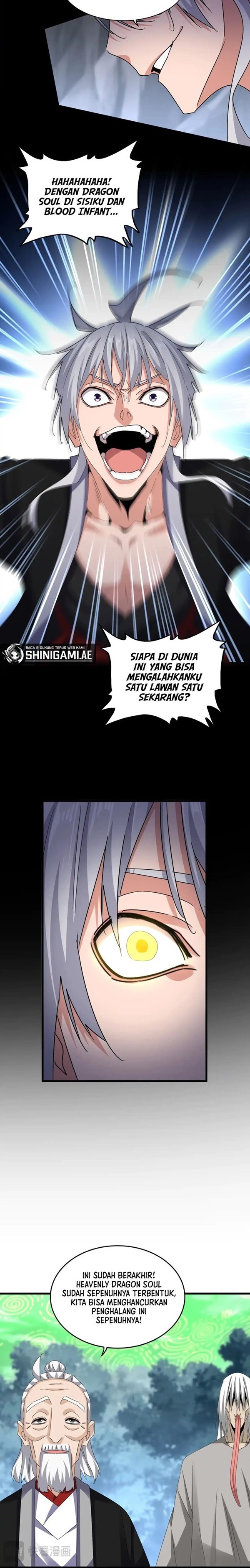 Read Magic Emperor Bahasa Indonesia ID Manga Online