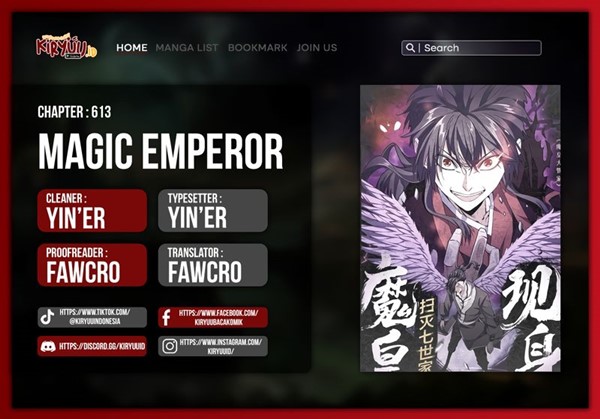Read Magic Emperor Bahasa Indonesia ID Manga Online