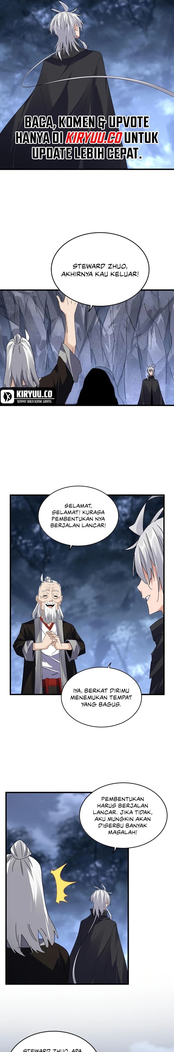 Read Magic Emperor Bahasa Indonesia ID Manga Online