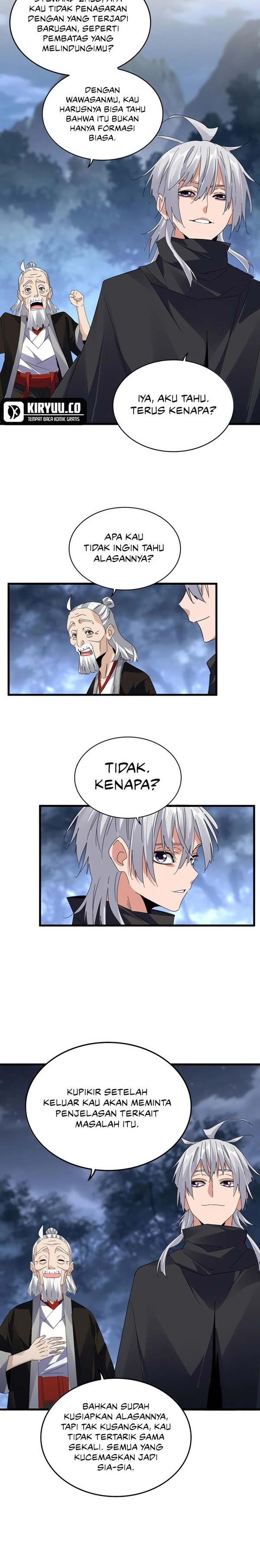 Read Magic Emperor Bahasa Indonesia ID Manga Online