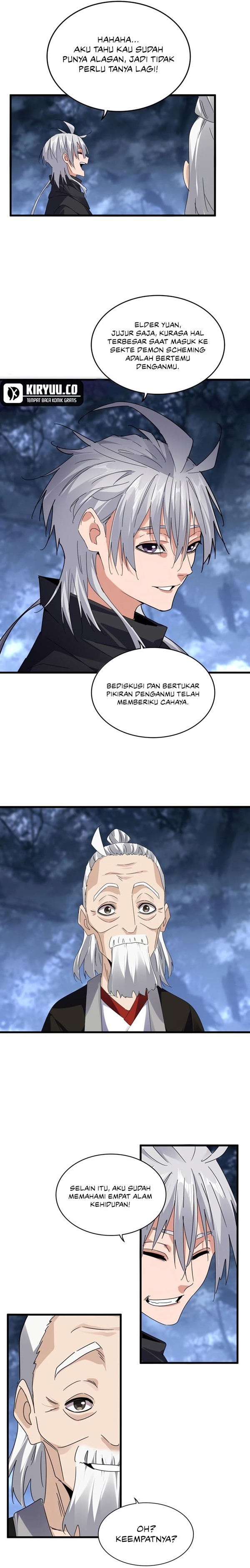 Read Magic Emperor Bahasa Indonesia ID Manga Online