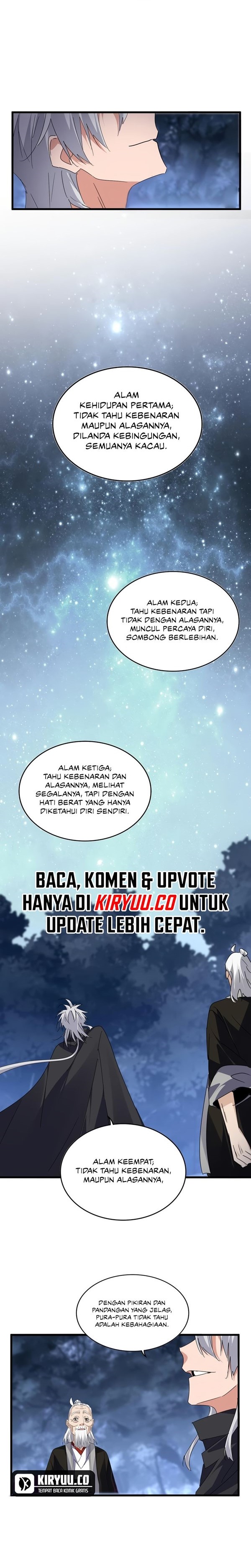 Read Magic Emperor Bahasa Indonesia ID Manga Online