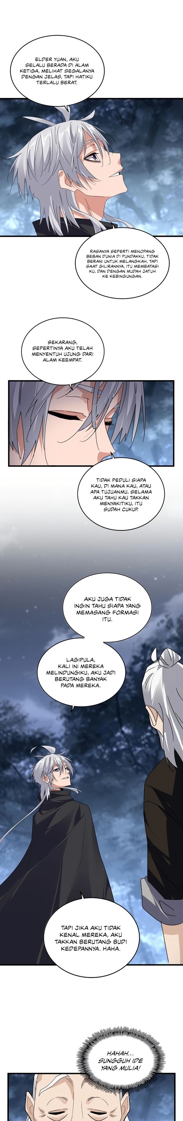 Read Magic Emperor Bahasa Indonesia ID Manga Online