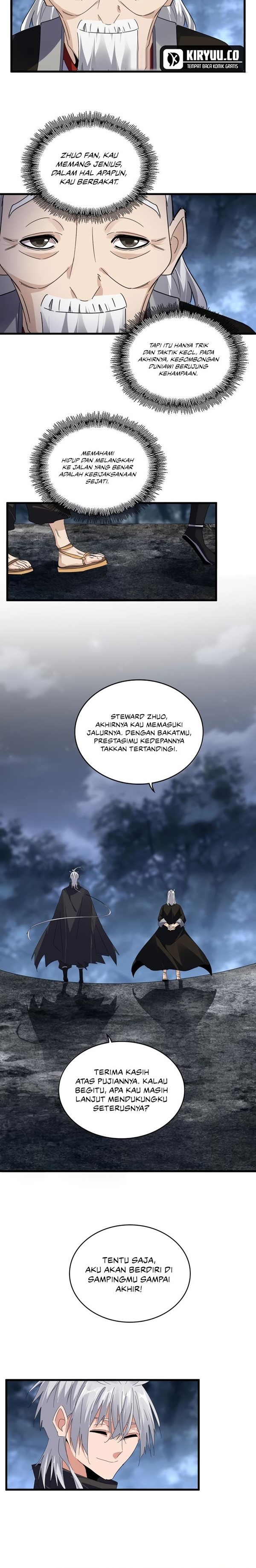 Read Magic Emperor Bahasa Indonesia ID Manga Online