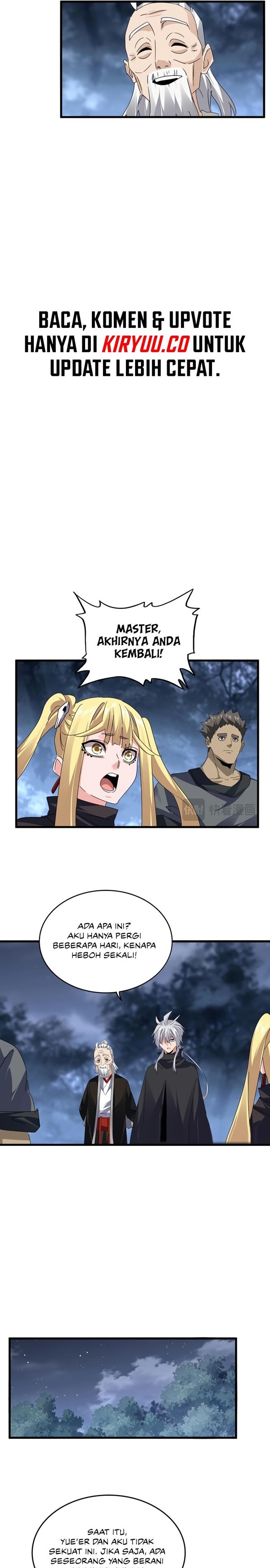 Read Magic Emperor Bahasa Indonesia ID Manga Online