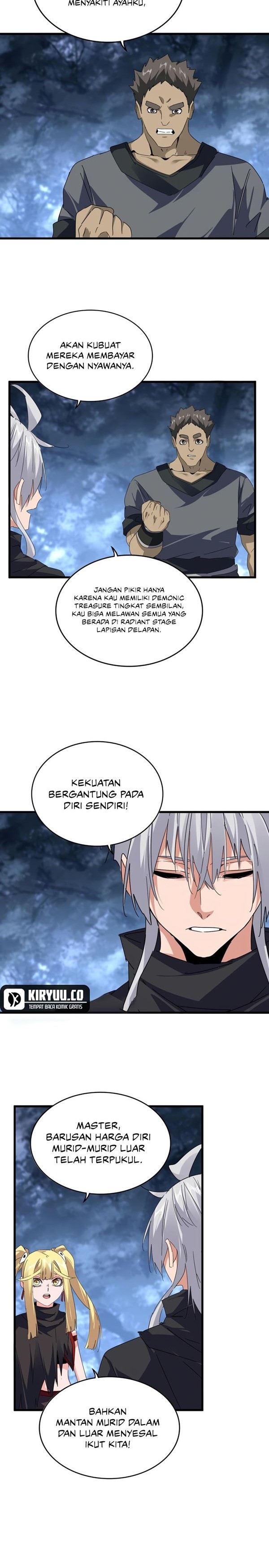 Read Magic Emperor Bahasa Indonesia ID Manga Online