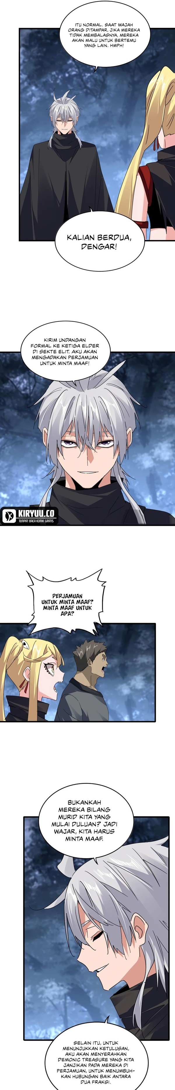 Read Magic Emperor Bahasa Indonesia ID Manga Online