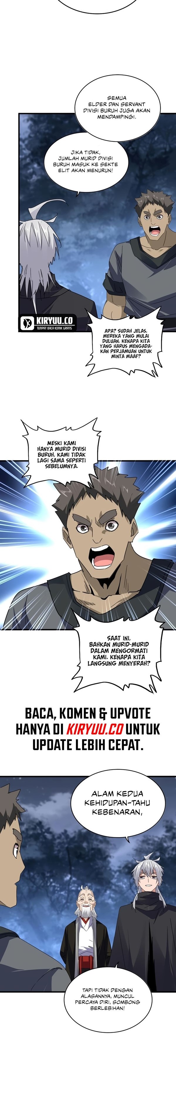 Read Magic Emperor Bahasa Indonesia ID Manga Online