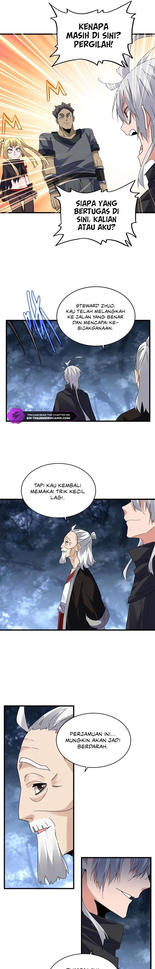 Read Magic Emperor Bahasa Indonesia ID Manga Online