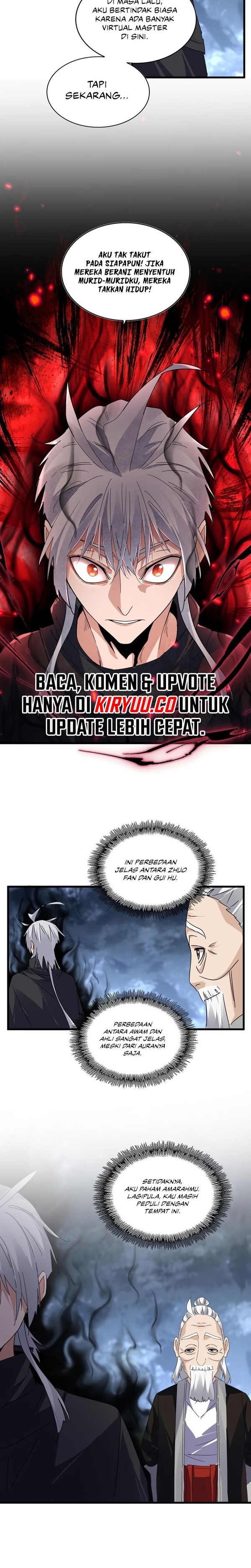 Read Magic Emperor Bahasa Indonesia ID Manga Online