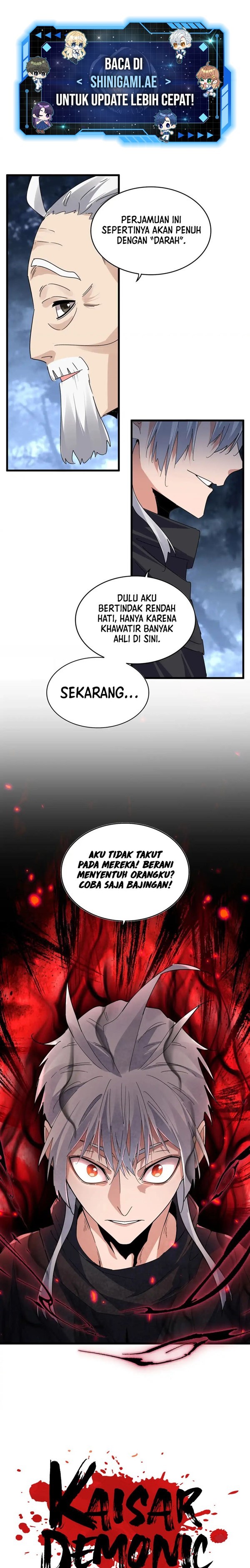 Read Magic Emperor Bahasa Indonesia ID Manga Online