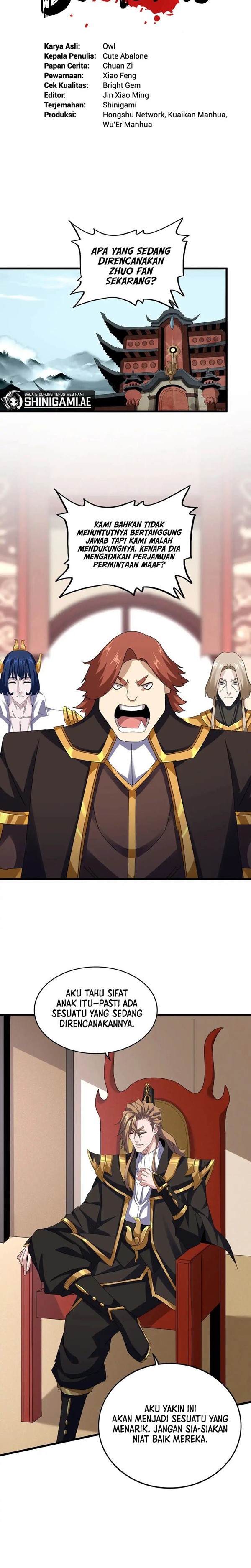 Read Magic Emperor Bahasa Indonesia ID Manga Online
