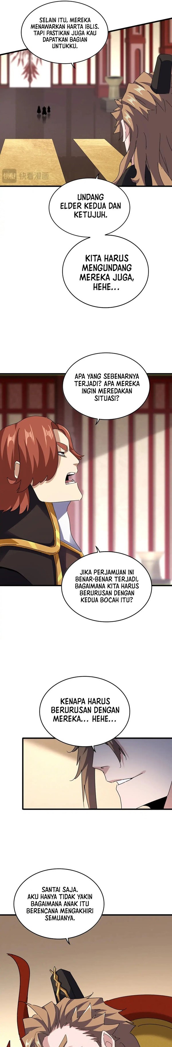 Read Magic Emperor Bahasa Indonesia ID Manga Online