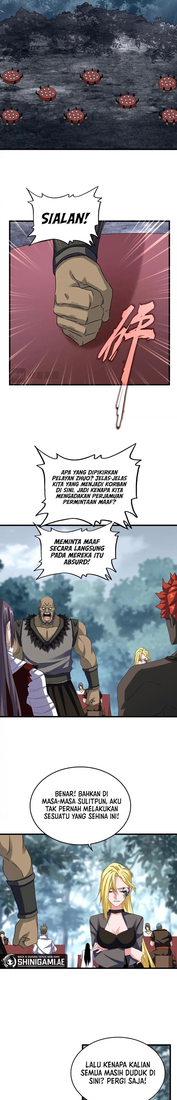 Read Magic Emperor Bahasa Indonesia ID Manga Online
