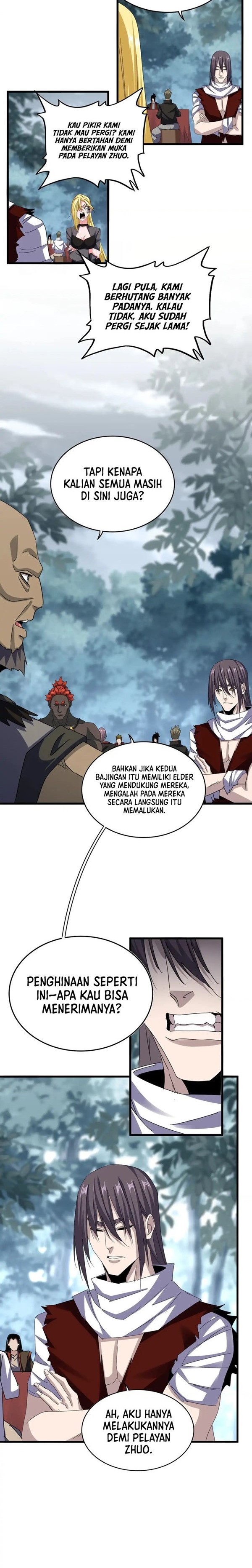 Read Magic Emperor Bahasa Indonesia ID Manga Online