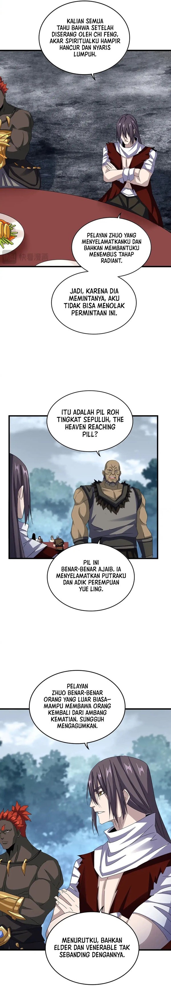 Read Magic Emperor Bahasa Indonesia ID Manga Online