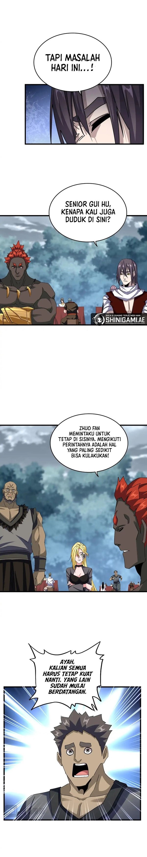 Read Magic Emperor Bahasa Indonesia ID Manga Online