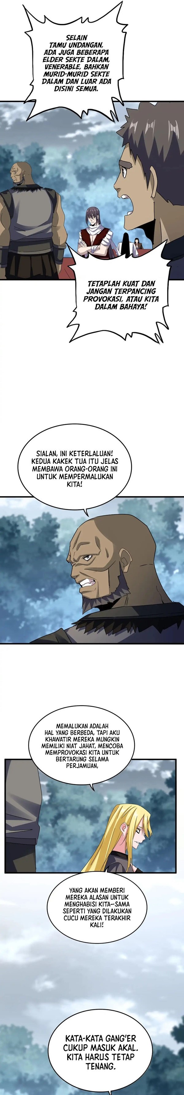Read Magic Emperor Bahasa Indonesia ID Manga Online